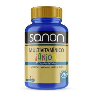 SANON Multivitamínico Junior 60 Cápsulas