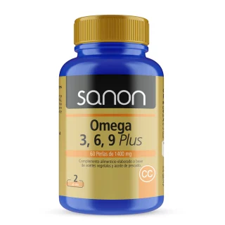 SANON Omega 3,6,9 Plus 60 Perlas