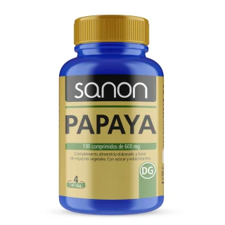 SANON Papaya 100 Comprimidos