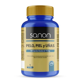 SANON Pelo, Piel y Uñas 180 Cápsulas Blandas