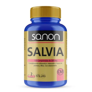 SANON Salvia 100 Comprimidos de 500 mg