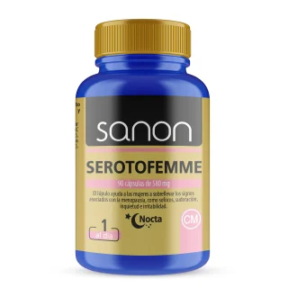 SANON Serotofemme Nocta 90 cápsulas