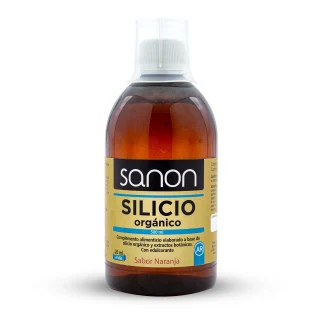SANON Silicio orgánico Sabor Naranja 500 ml