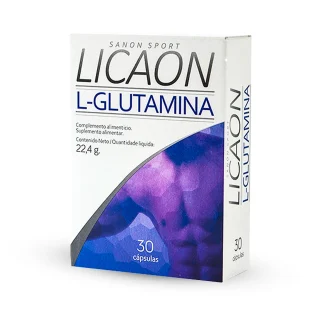 SANON Sport Licaon L-Glutamina 30 cápsulas