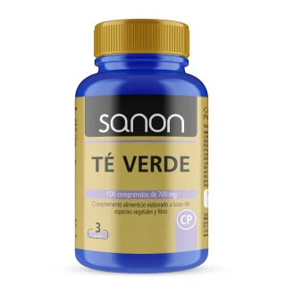 SANON Té Verde 100 Comprimidos