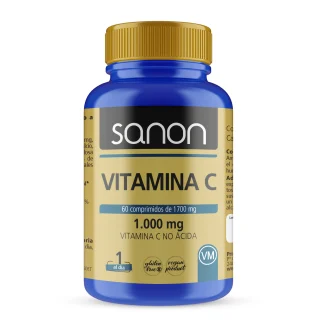 SANON Vitamina C 60 Comprimidos