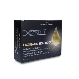 XENSIUM Bio-shock Enzimatic 4 ampollas x 3 ml