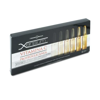XENSIUM Proteoglicanos Vitamina C 10 ampollas de 2 ml