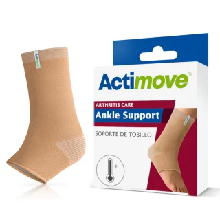 Actimove Artritis Tobillera Color Beige Talla XL 1 unidad