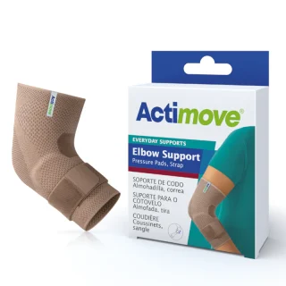 Actimove Codera Elástica con Almohadilla y Banda Color Beige Talla S 1 unidad