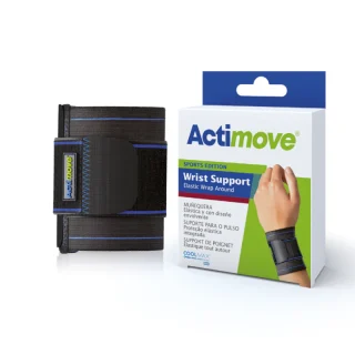 Actimove Muñequera Elástica Ajustable Talla Universal 1 unidad
