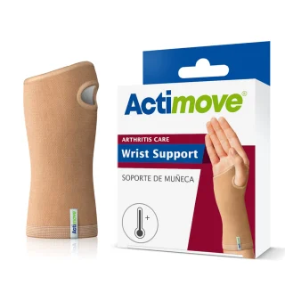 Actimove Artritis Muñequera Color Beige Talla L 1 unidad