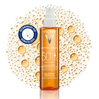 VICHY Capital Soleil Aceite Cell Protect SPF 50 200ml