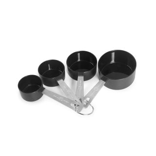 Set de 4 tazas medidoras Ibili