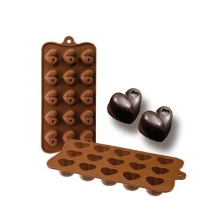 Molde para bombones corazón Ibili