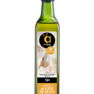 ACEITE DE OLIVA AROMATIZADO AL AJO 250ML