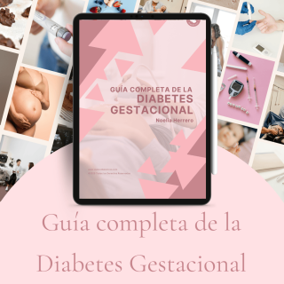 Ebook: Guía completa de la Diabetes Gestacional
