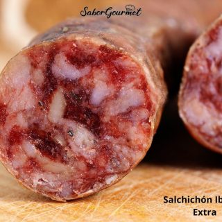 Salchichón Ibérico Extra
