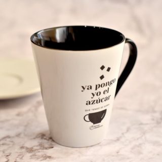 Taza para café con leche «Ya pongo yo el azúcar»