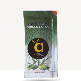 ACEITE DE OLIVA VIRGEN EXTRA CAJA DE 200 SOBRES