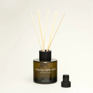 Ambientador mikado de Canela y Naranja