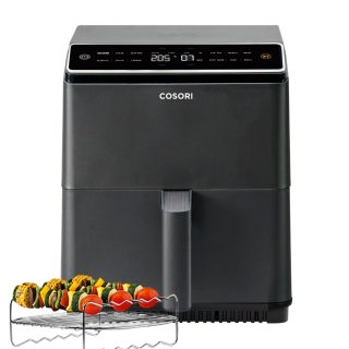 Freidora de Aire Cosori Dual Blaze Chef Edition 6,4L