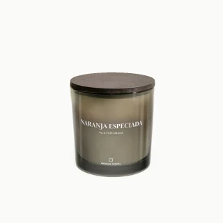 Vela aromática de Canela y Naranja